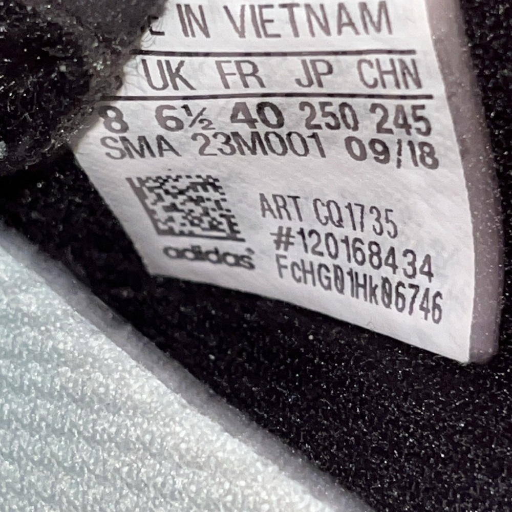 Women’s Size 8 ADIDAS TERREX 260 SHOES - Picture 8 of 8